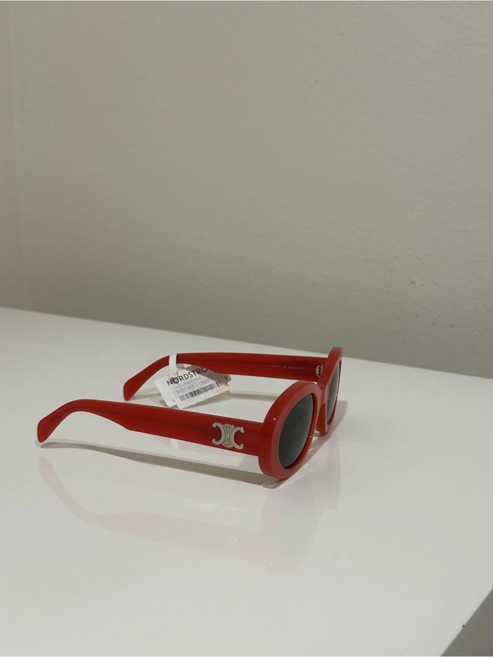 Celine Triomphe Oval Sunglasses